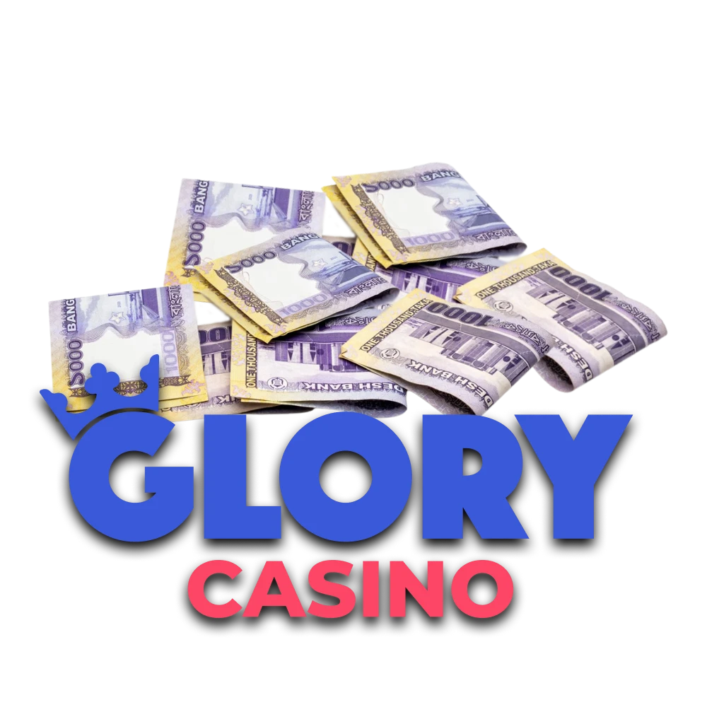 A wide range of deposit methods awaits you at Glory Casino.