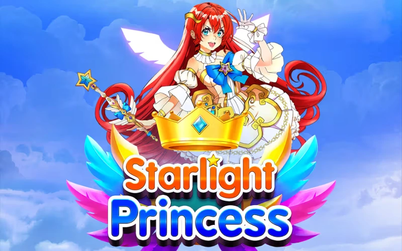 Play anime-themed slots game Starlight Princess online at Gory Casino.