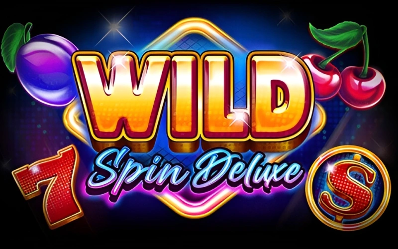 Test your luck with classical symbols in WIld Spin Deluxe at Glory Casino.