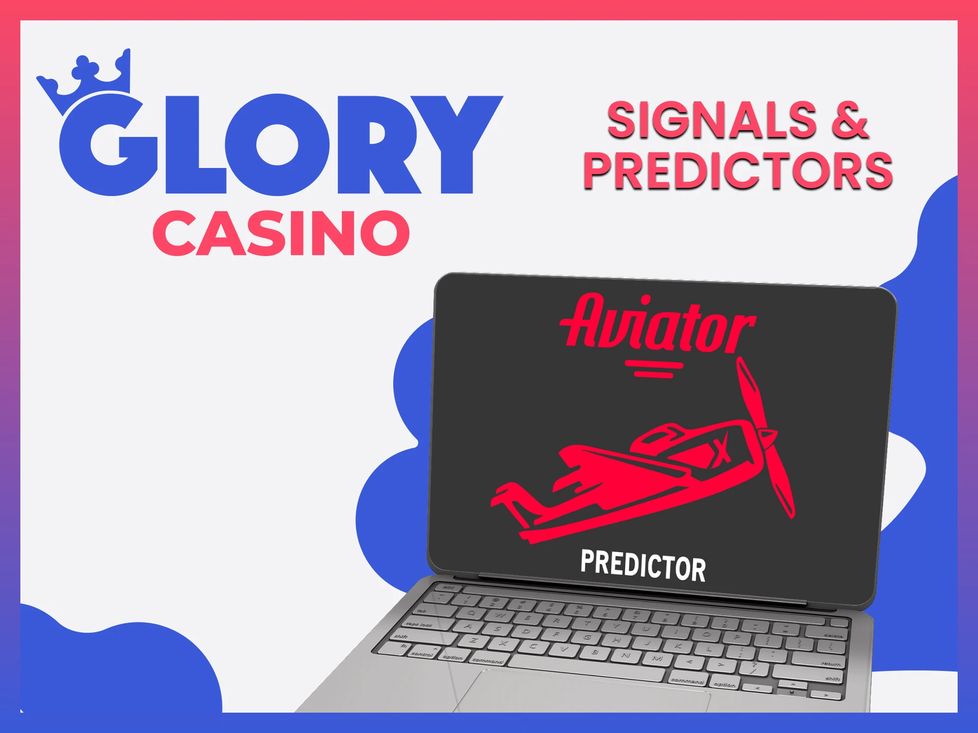 To avoid losing money, only use the official Glory Casino site to play Aviator.