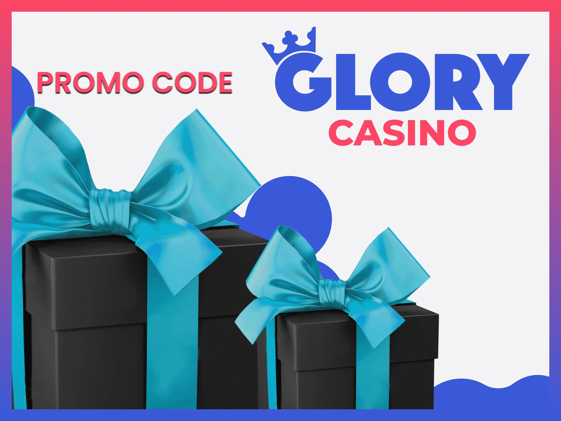 Thanks to special numbers, you'll get a nice surprise from Glory Casino.