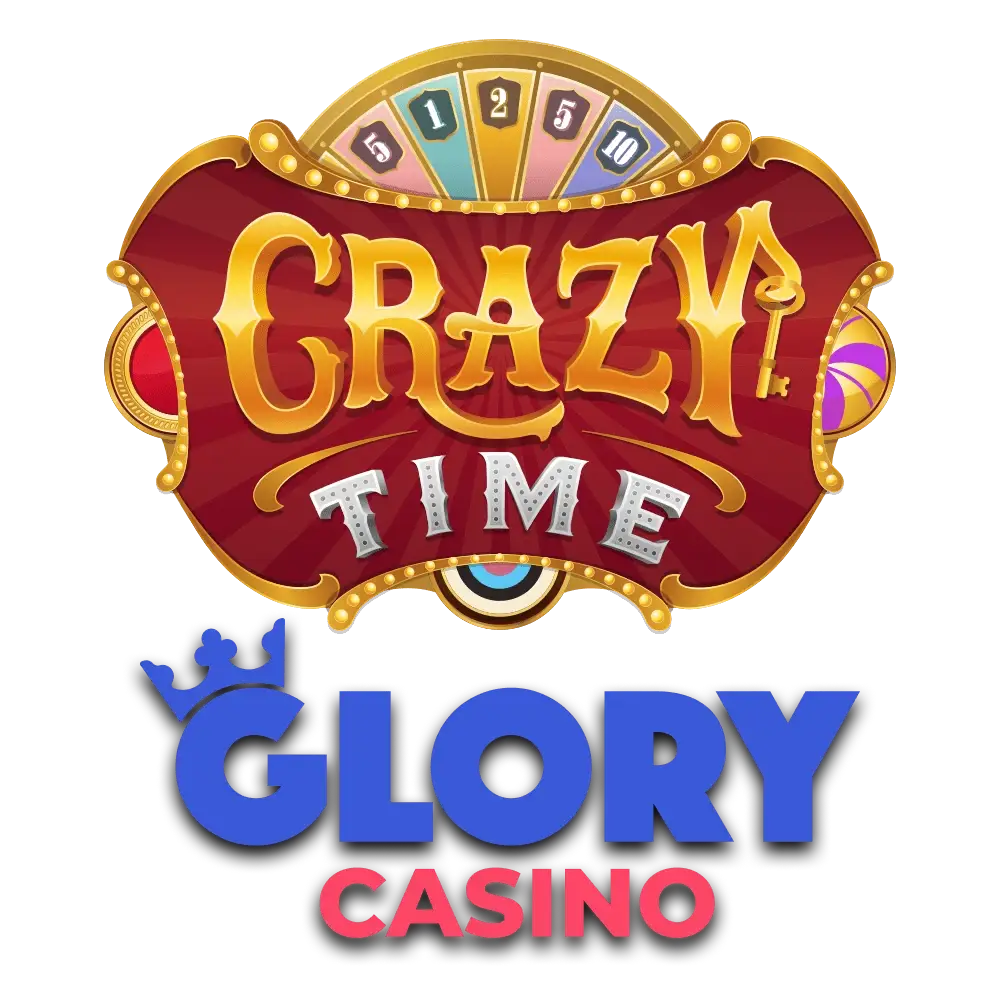 Get real money playing Crazy Time on the Glory Casino platform.