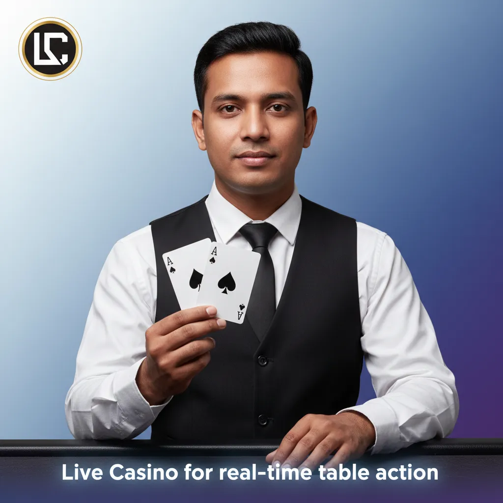 Live dealer casino streaming in HD for real-time Blackjack, Roulette, Baccarat, Andar Bahar, Teen Patti.