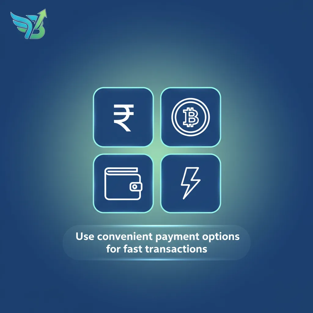 Fast, secure payment options: bKash, Nagad, Rocket, PayFix, Visa, Mastercard, Skrill, Neteller, Bank Transfer, USDT.