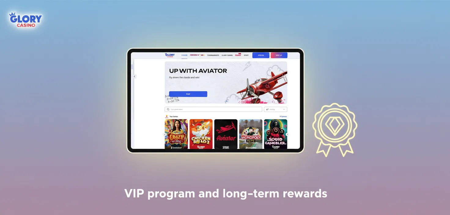 VIP loyalty tiers with rewards: cashback, personal support, tailored offers, and faster withdrawals.