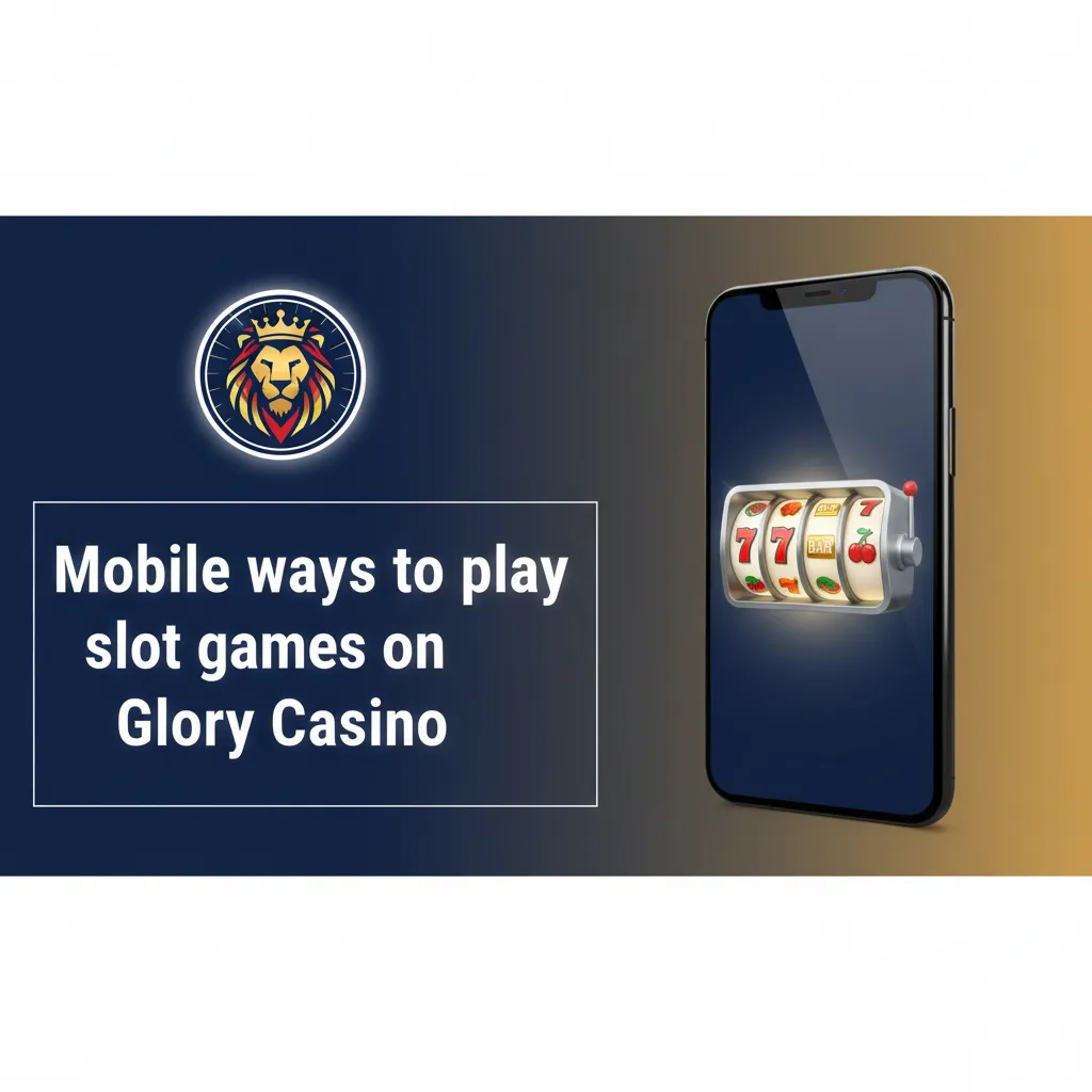 Glory Casino mobile slots on phones: Android APK and iOS PWA, Slots tab, filters, demo/real play, stake, spin, balance bar