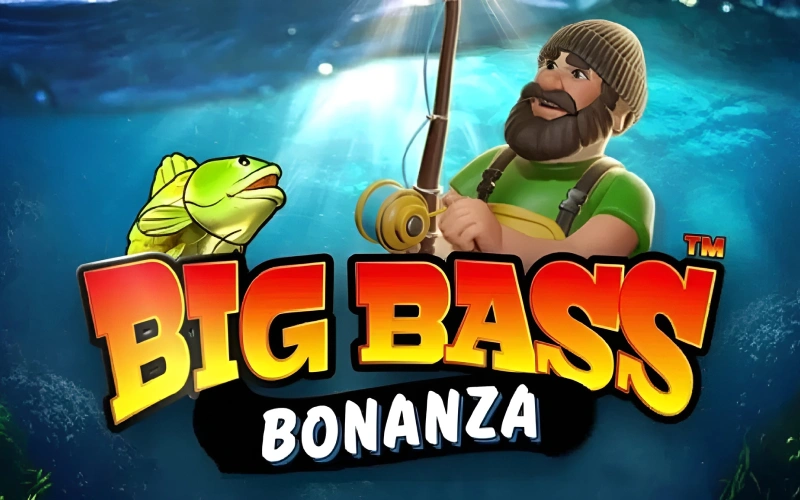Sing in and play popular slot game Big Bass Bonanza at Glory Casino.
