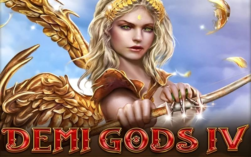Get your wins with power by the ancient gods in Demi Gods 4 at Glory Casino.