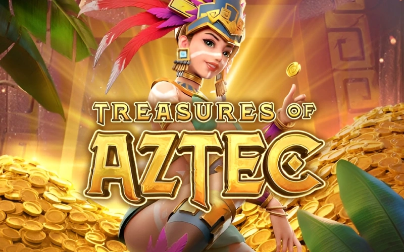 Get into the mysterious world of the Aztec civilization with Treasures of Aztec at Glory Casino.