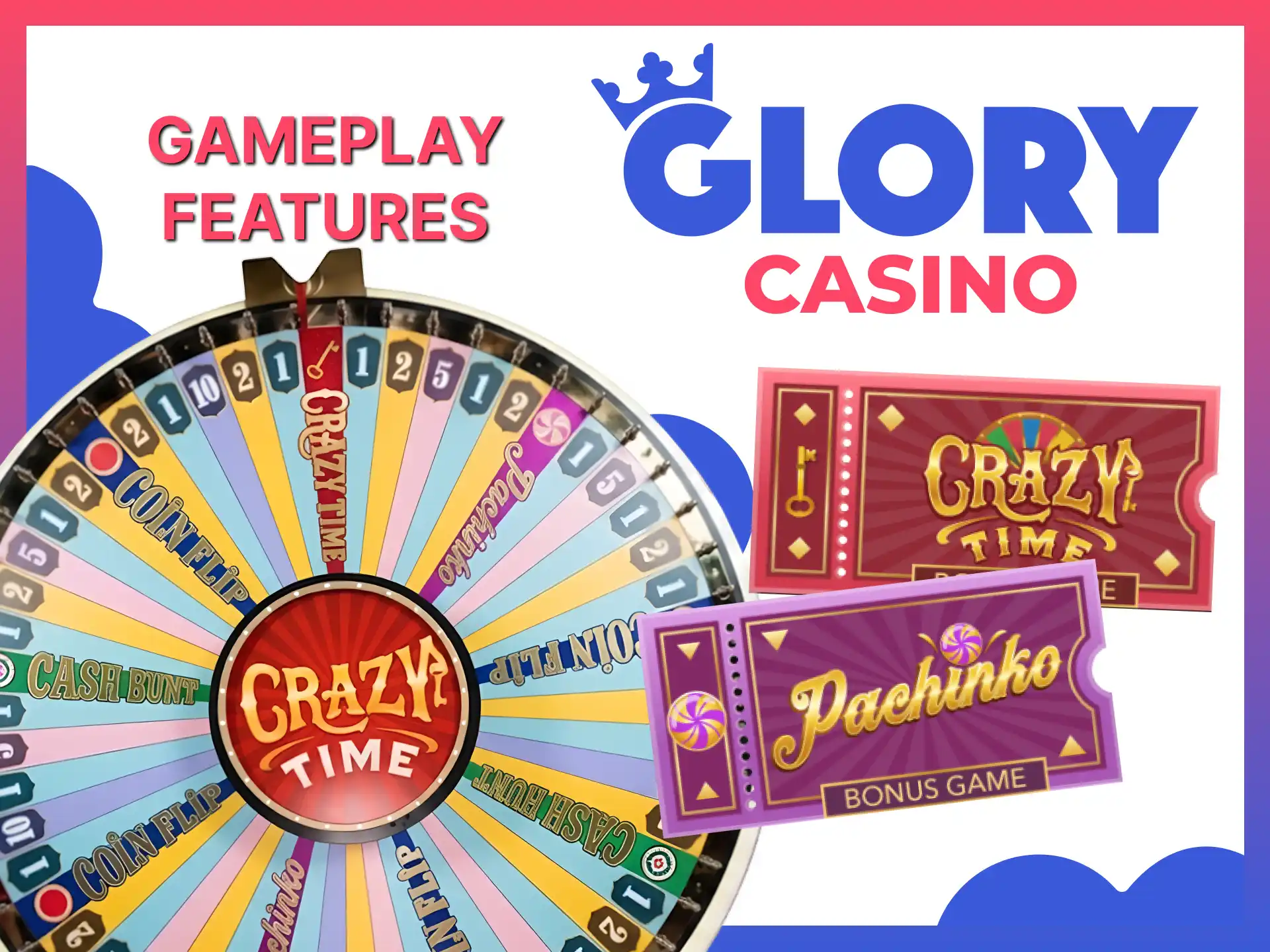 Study the Glory Casino Crazy Time rules to maximize your winning potential.